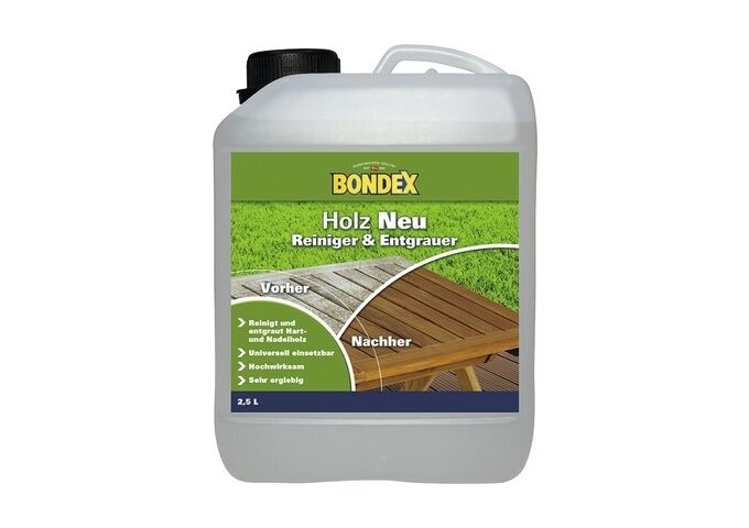 Bondex BONDEX Holz neu 2,5 L Farblos