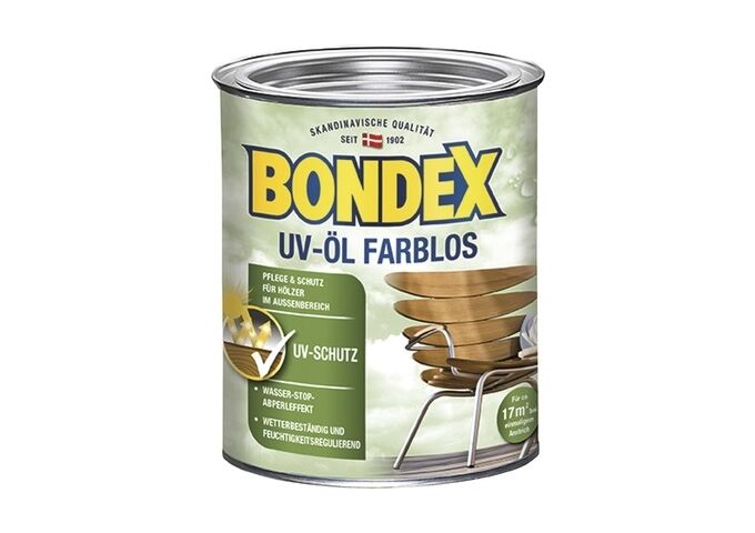 Bondex Bondex Farblos Öl für aussen 750 ml, farblos mit U