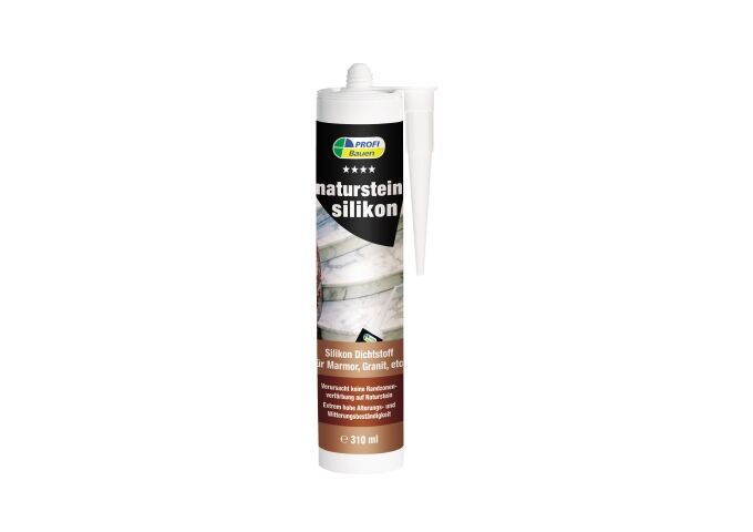 Pronova PROFI NatursteinSilikon 310 ml, Anthrazit