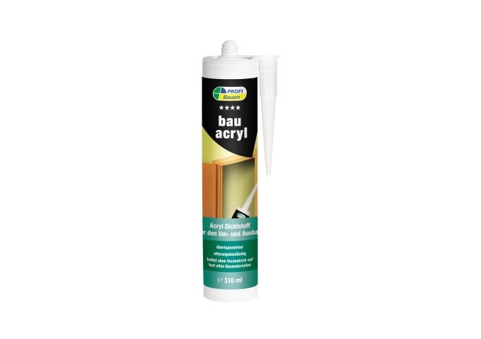 Pronova PROFI Bau Acryl 310 ml Grau