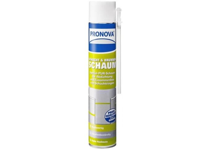 Pronova PN 1K-PUR Schacht- und Brunnenschaum 750 ml