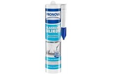 Pronova PN Glasklarsilikon 300 ml, Glasklar