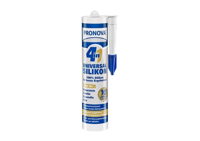 Pronova Pronova Universalsilikon 4in1 300 ml grau