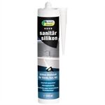 Pronova PROFI Sanitär Silikon 310 ml, Weiss