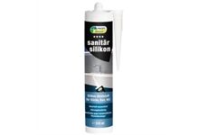 Pronova PROFI Sanitär Silikon 310 ml, Weiss