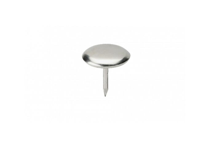 Metafranc Möbelgleiter Stahl vernickelt 20 mm, 8 St.