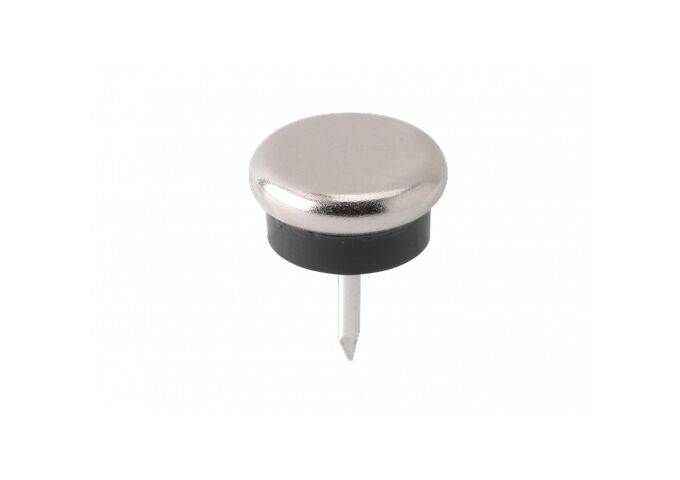 Metafranc Möbelgleiter Stahl Puffer 25 mm, 8St.