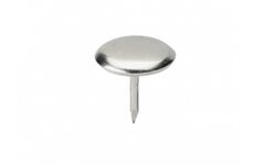 Metafranc Möbelgleiter Stahl vernickelt 25 mm, 8 St.
