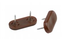 Metafranc KS-Gleiter 45x20 mm, 4 St.