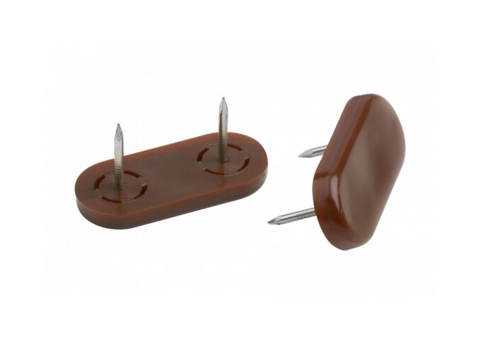Metafranc KS-Gleiter 45x20 mm, 4 St.