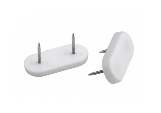 Metafranc KS-Gleiter 45x20mm, 4 St