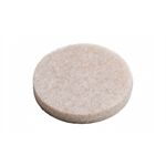 Metafranc Parkettgleiter selbstklebend 25 mm,beige, 9 St.