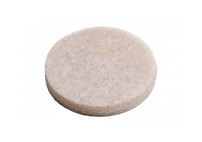 Metafranc Parkettgleiter selbstklebend 25 mm,beige, 9 St.