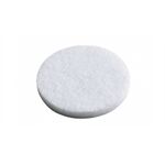 Metafranc Filzgleiter selbstklebend 22 mm, weiss, 16 St.