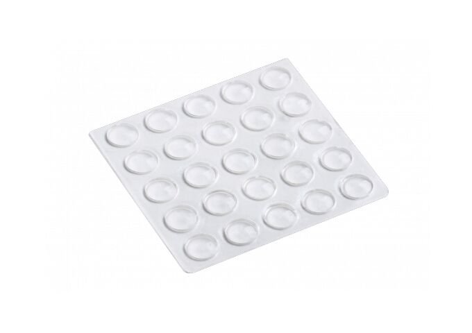 Metafranc Anit-Rutsch Pads klar 8 mm, 50 St.
