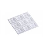 Metafranc Anit-Rutsch Pads klar 13x13 mm, 15St.