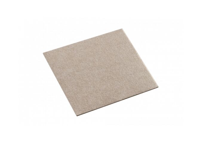 Metafranc Parkettgleiter selbstklebend 95x85mm, beige, 1 St.