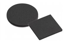 Metafranc Anit-Rutsch Pads schwarz 16 Stk.