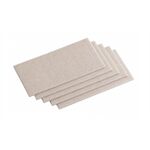 Metafranc Filzzuschnitt 100x200 mm, beige, 5St.