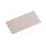 Metafranc Filzzuschnitt 100x200 mm, beige, 1St.