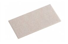 Metafranc Filzzuschnitt 100x200 mm, beige, 1St.