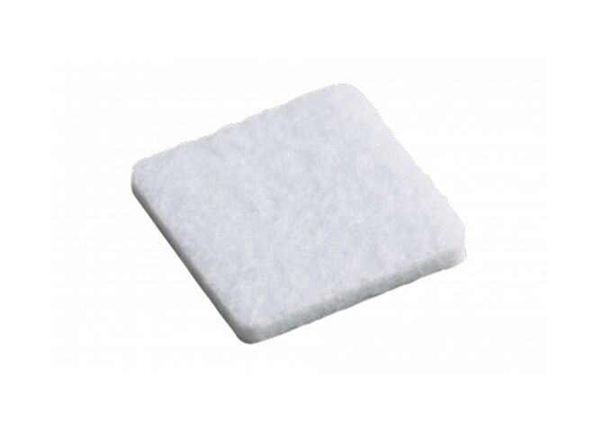 Metafranc Filzgleiter selbstklebend 32x32 mm,weiss, 6 St.