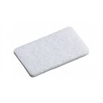 Metafranc Filzgleiter selbstklebend 22x36 mm,weiss, 40 St.