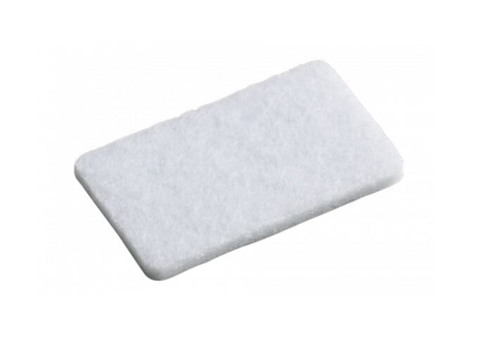 Metafranc Filzgleiter selbstklebend 22x36 mm,weiss, 40 St.