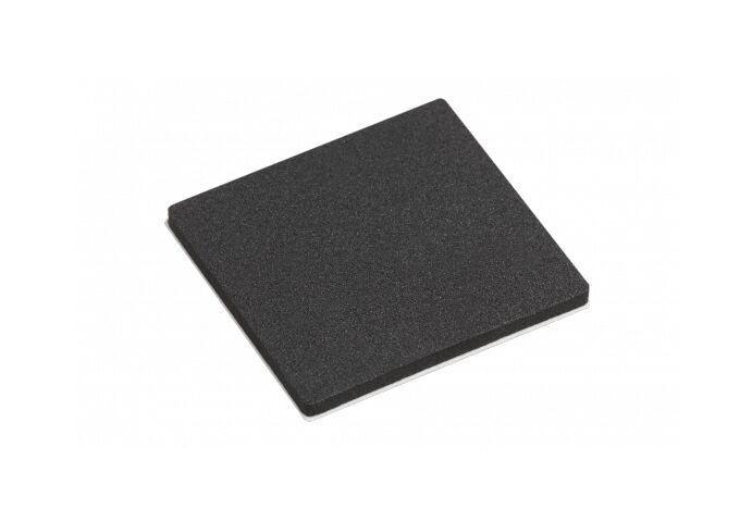 Metafranc Anit-Rutsch Pads schwarz 40 mm, 4 St.