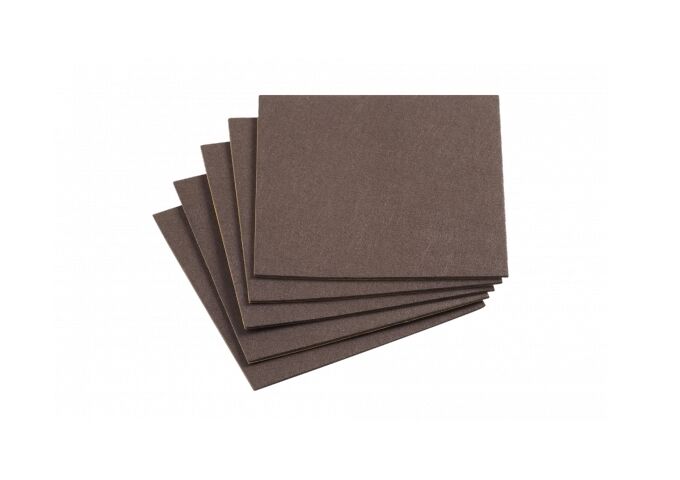 Metafranc Filzzuschnitt 200x200mm, braun, 5 St.